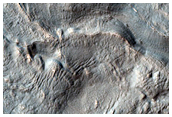 Lobate Landform near Reull Vallis
