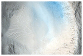 Fresh Crater in Syrtis Major

