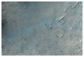 Landforms in Terra Sabaea
