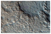 Thermokarst Channel Systems on Floor of Lyot Crater

