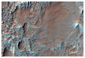 Floor of Uzboi Vallis near Nirgal Vallis

