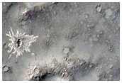 Terrain East of Maadim Vallis
