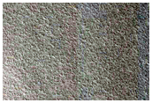 Korolev Crater Layers
