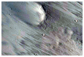 Crater East of Isidis Region
