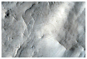 Jointed Bedrock in Huo Hsing Vallis
