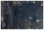 Landforms in Daedalia Planum

