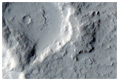 Fan Feature near Memnonia Sulci
