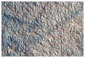 Ridges in Diacria Region
