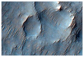 Terrain North of Schaeberle Crater
