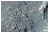 Wrinkle Ridge in Solis Planum
