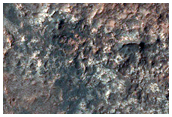 Inverted Channels in Eridania Region