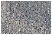 Candidate Recent Impact Site
