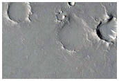 Candidate Recent Impact Site