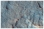 Terrain Sample in Cracked and Pitted Eastern Utopia Planitia