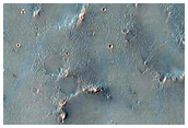 Landforms in and near Mariner 9 Image DAS 11620145
