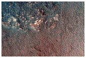 Kunowsky Crater Dune Field Activity Monitoring