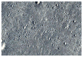 Corinto Crater Secondary Chain in Elysium Planitia
