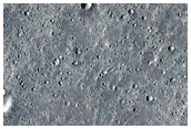 Corinto Crater Secondary Chain in Elysium Planitia

