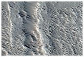 Pit and Channels near Alba Patera
