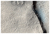 Scarp and Mounds in Eridania Planitia
