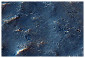 Equatorial Terrain with Possible Clay Signature in OMEGA Database
