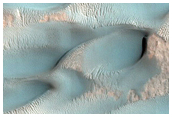 Dune Monitoring in Lyot Crater
