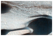 Track Dune-Alcove Changes within Chasma Boreale Dunes
