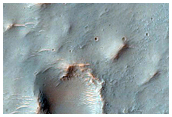 Landforms in Noachis Terra
