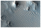 Summit Pit of Santa Fe Crater