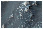 Landforms in Syria Planum
