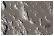 Candidate Recent Impact Site
