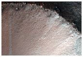 Well-Preserved 1-Kilometer Diameter Impact Crater
