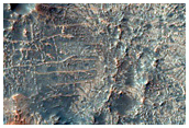 Channel Possibly Sourced from Impact Crater
