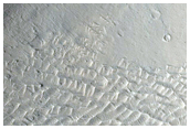 Crater Providing Window into Possible Bedrock Surface in Arabia Terra
