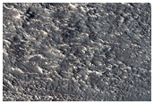 Eastern Discontinuous Ejecta and Rays of Tomini Crater
