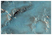 Wrinkle Ridge in Syrtis Major Planum

