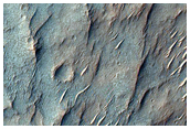 Massive Clay and Sulfate Deposit
