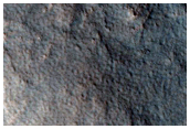 Eastern Ejecta of Lyot Crater
