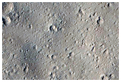 Candidate Recent Impact Site
