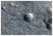 Ejecta and Expanded Secondaries from Domoni Crater
