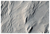 Layers in Mesa South of Amazonis Planitia
