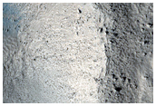 Well-Preserved Impact Crater
