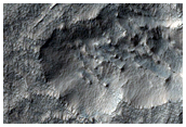 Flow to the East of Hellas Planitia