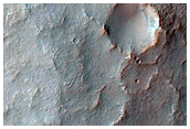 Cross-Bedding in Layers on Steep Scarp
