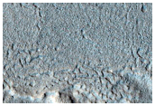 Protonilus Mensae Fretted Terrain in the Northern Plains Transition Area
