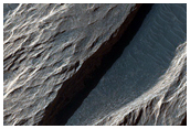 Landform Dubbed White Rock in Pollack Crater

