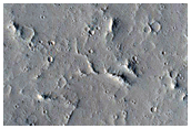 Monitor Change at Impact Site Visible Since Mariner 9 Image DAS 7039378
