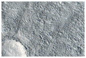 Small Fresh Impact Crater
