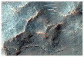 Central Pit of Large Crater
