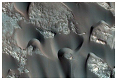 Bonestell Crater Dune Field Activity Monitoring

